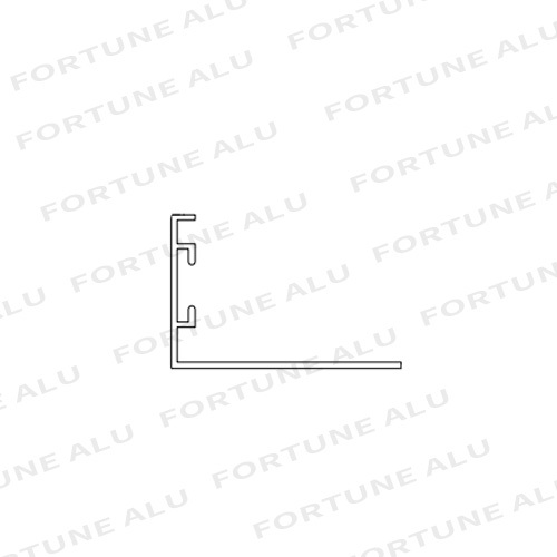 Dubai Market Profile Aluminium Extrusion for Windows and Doors