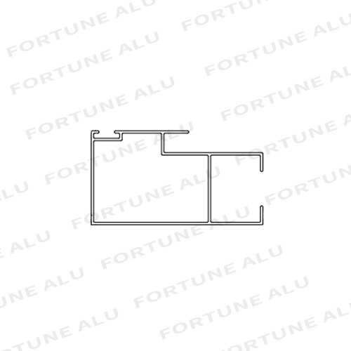 Doors And Windows Aluminum Profiles Custom Wholesale Price For Dubai Market