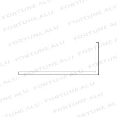 Dubai Market Unequal Angle Aluminum Windows and Doors Profiles
