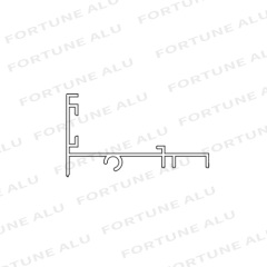 China Factory Aluminium Extrusion Profiles Section to Dubai Market