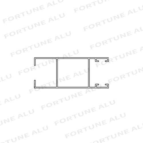 Dubai Customized Anodized Aluminum Windows and Doors Profiles China Factory