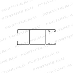 Dubai Customized Anodized Aluminum Windows and Doors Profiles China Factory