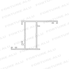 Côte d'Ivoire Extruded Mill Finished Aluminum Profiles For Windows And Doors