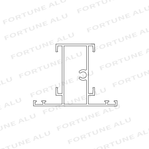 Aluminum Frame Design Extrusion Profiles For Windows And Doors Côte d'Ivoire