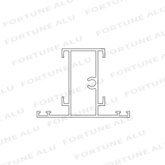 Aluminum Frame Design Extrusion Profiles For Windows And Doors Côte d'Ivoire