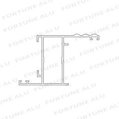 Côte d'Ivoire China Aluminum Extrusion Company Profiles for Windows and Doors