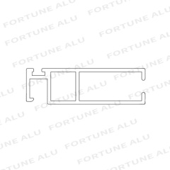 Côte d'Ivoire Profile Aluminium Extrusion for Windows Doors from China Factory