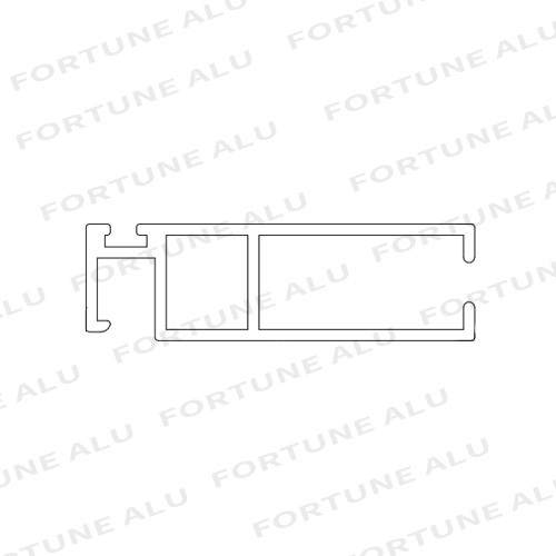 Côte d'Ivoire Profile Aluminium Extrusion for Windows Doors from China Factory
