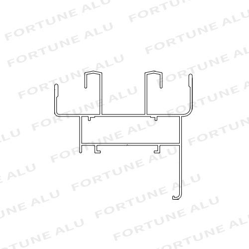 Factory Wholesale Price Côte d'Ivoire Aluminum Profiles for Windows and Doors
