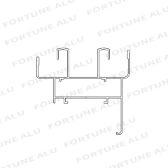 Factory Wholesale Price Côte d'Ivoire Aluminum Profiles for Windows and Doors