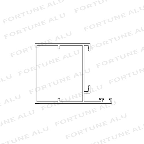 Côte d'Ivoire High Quality of Aluminium Extrusion Profiles for Windows Doors from China