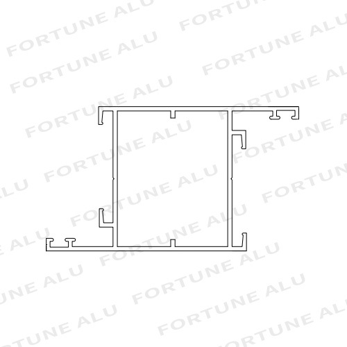 Aluminum Sliding Window Door Profiles For Côte d'Ivoire Customized