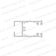 Gabon Market Customized Aluminum Extrusion Profiles For Windows And Doors