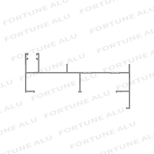 Hot Sale 6063 T5 Profile Aluminium Extrusion for Windows Doors Gabon Market