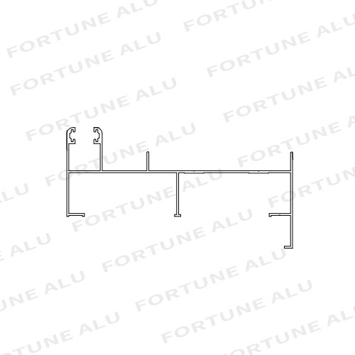 Gabon Market Custom Aluminum Extrusions Profiles for Windows Doors