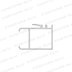 Gabon Market Custom Aluminum Extrusion Profiles China Factory Price