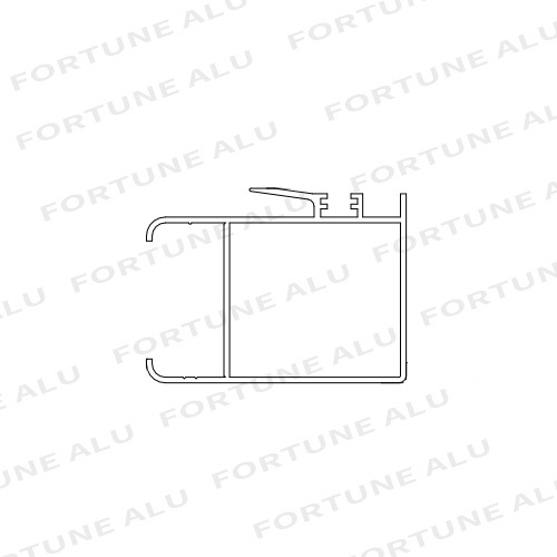 Gabon Market Custom Aluminum Extrusion Profiles China Factory Price