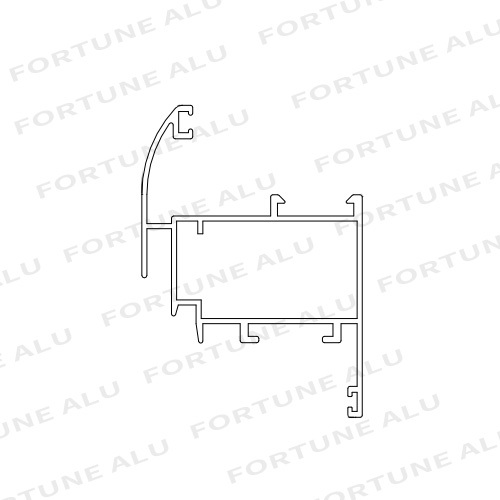 Custom Powder Coated 6063 T5 Aluminum Profiles Extrusion Gabon Market