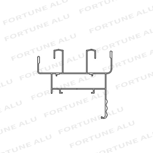 Factory Custom Guinea-Bissau Aluminum Extrusion Profiles For Windows And Doors