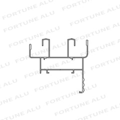Factory Custom Guinea-Bissau Aluminum Extrusion Profiles For Windows And Doors