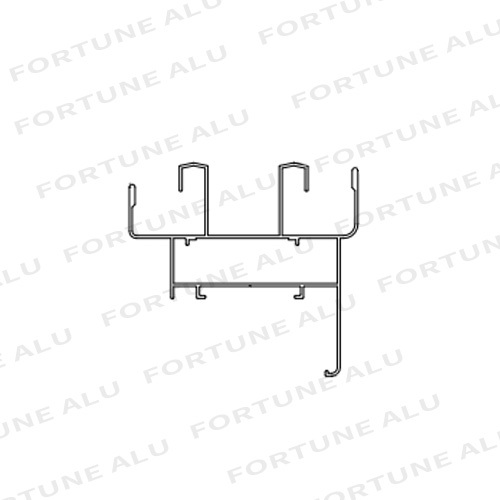 Wholesale Price Customized Extruded Aluminum Profiles For Windows And Doors Guinea-Bissau Market
