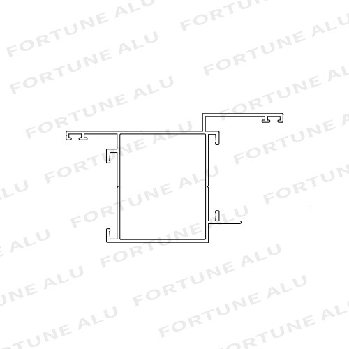 Wholesale China Extrusion Factory Aluminum Windows Doors Profiles Guinea-Bissau