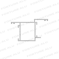 Wholesale China Extrusion Factory Aluminum Windows Doors Profiles Guinea-Bissau