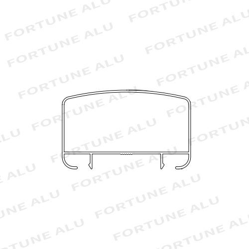 Aluminum Sliding Section Window Door Profiles Custom Available Guinea-Bissau