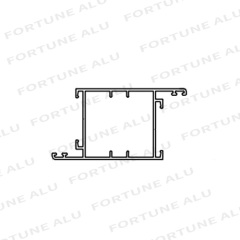 Custom Wholesale Aluminum Sliding Windows Doors Profiles for Mali