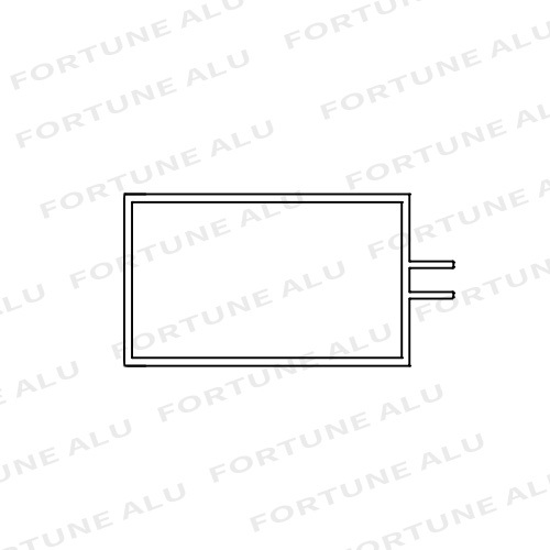 China Supplier Custom Aluminum Extrusion Profiles for Windows Doors to Mali