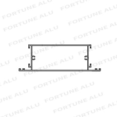 Mali Custom Aluminum Windows Doors Extrusion Profiles Wholesale