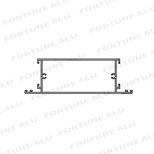 Mali Custom Aluminum Windows Doors Extrusion Profiles Wholesale