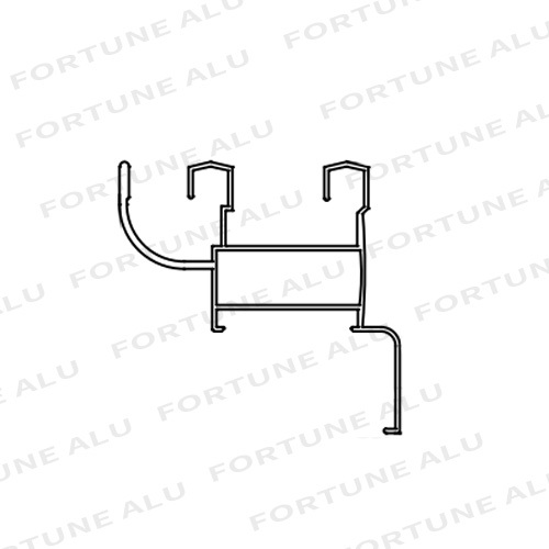 China Aluminum Window Door Extrusion Profiles Suppliers to Mali Market