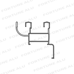 China Aluminum Window Door Extrusion Profiles Suppliers to Mali Market