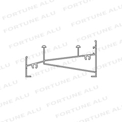 Philippines Aluminum Extrusion Profiles for Windows Doors Wholesale Factory Price