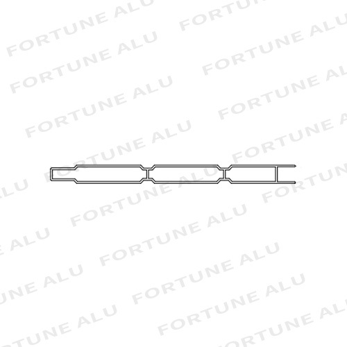 6063 T5 China Factory Wholesale Philippines Market Extruded Aluminium Alloy Profiles
