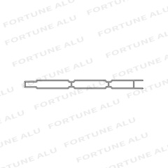 6063 T5 China Factory Wholesale Philippines Market Extruded Aluminium Alloy Profiles