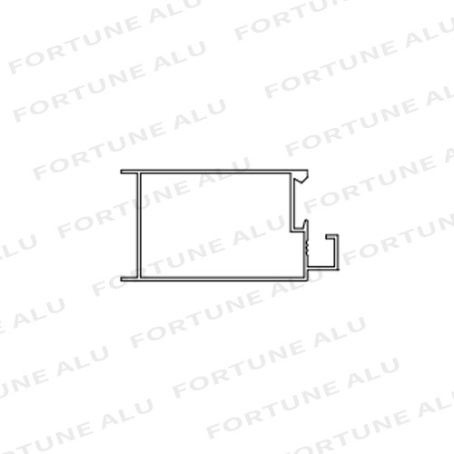 Philippines Market Customized Aluminum Profiles for Windows and Doors China Factory