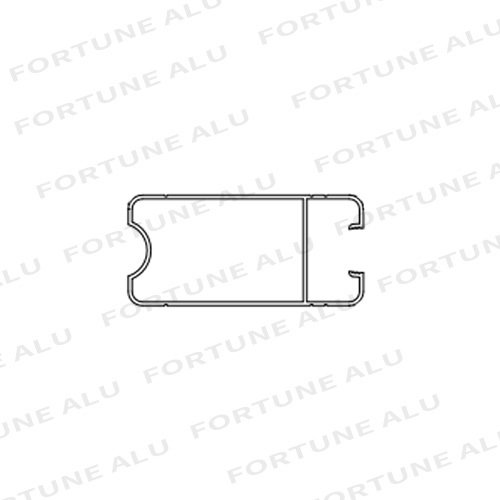 Philippines Anodized Aluminum Extrusion Profiles Assembly for Windows Doors