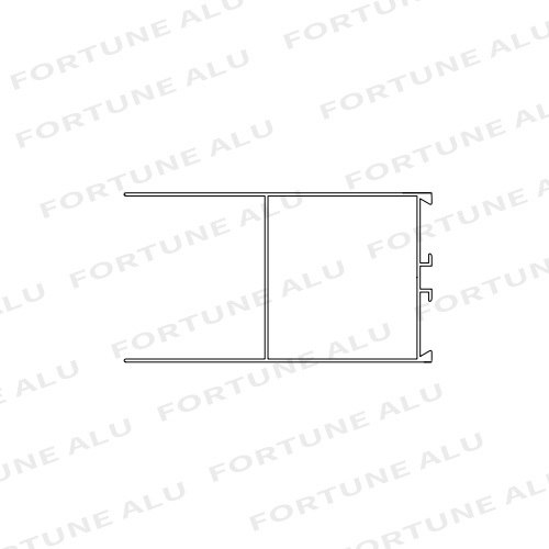 Thailand Market Custom Powder Coated Aluminum Window Door Extrusion China Wholesale