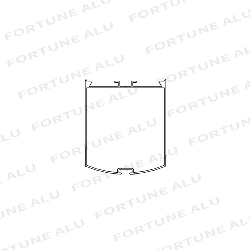 Thailand Market Profile Aluminium Extrusion 6000 Series China Factory
