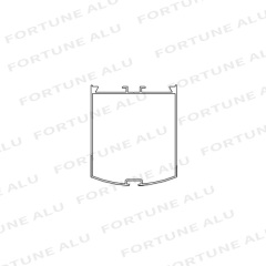 Thailand Market Profile Aluminium Extrusion 6000 Series China Factory
