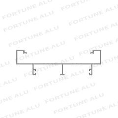 Thailand Custom Black Aluminum Profiles for Windows Doors China Extrusion Suppliers