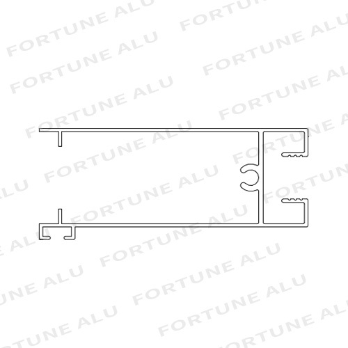 China Aluminum Window Extrusion Profiles Suppliers to Thailand Market