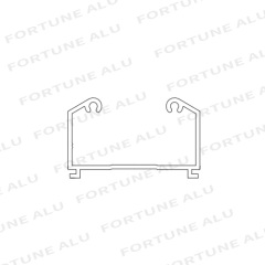 6063 T5 Custom Aluminium Extrusions Profiles Section China Company to Isarel