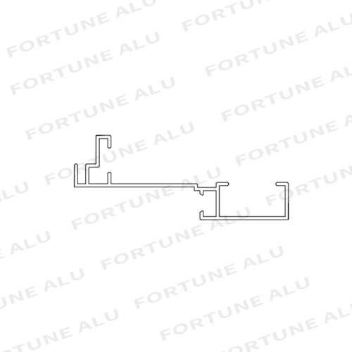 Israel Market Powder Coated Aluminum Alloy Extrusion Profiles China Factory