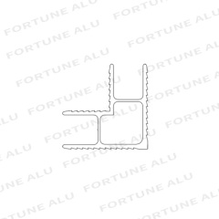 China Factory Custom Aluminium Extrusion Profiles Wholesale Cost to Israel