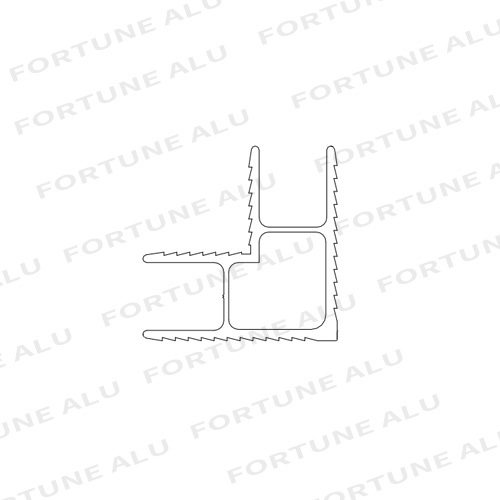 China Factory Custom Aluminium Extrusion Profiles Wholesale Cost to Israel