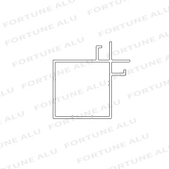 China Aluminum Extrusion Windows and Doors Profile Supplier for Israel Market