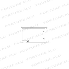 China Factory Anodized Aluminum Extrusion Profiles to Make Doors Windows Ecuador Market